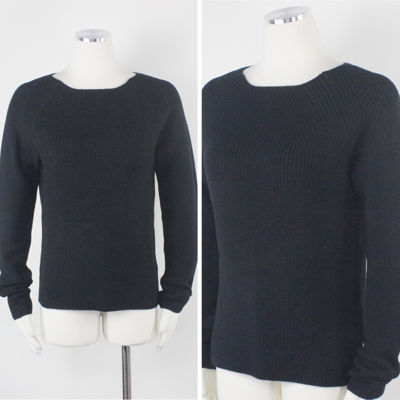 Everlane Sweaters - Everlane Wool Chunky Knit Oversized Rib Sweater SM